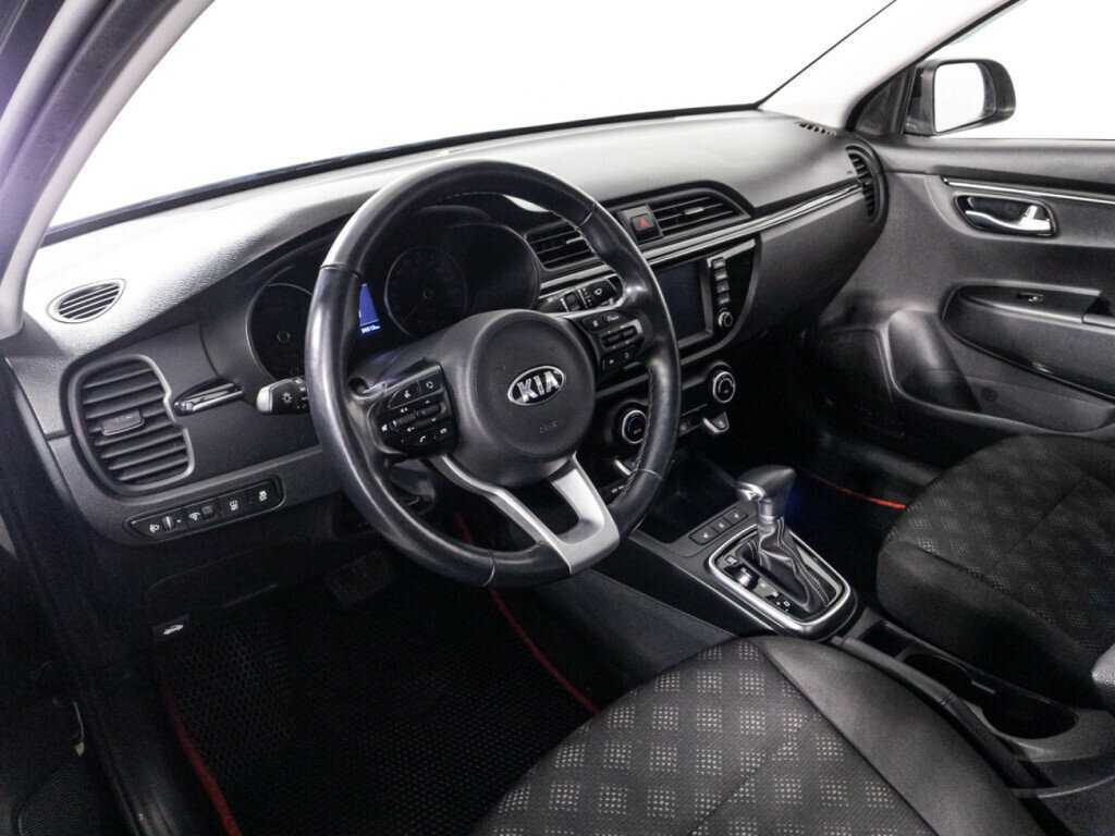 Kia Rio 2018 года с пробегом. Фото: #10
