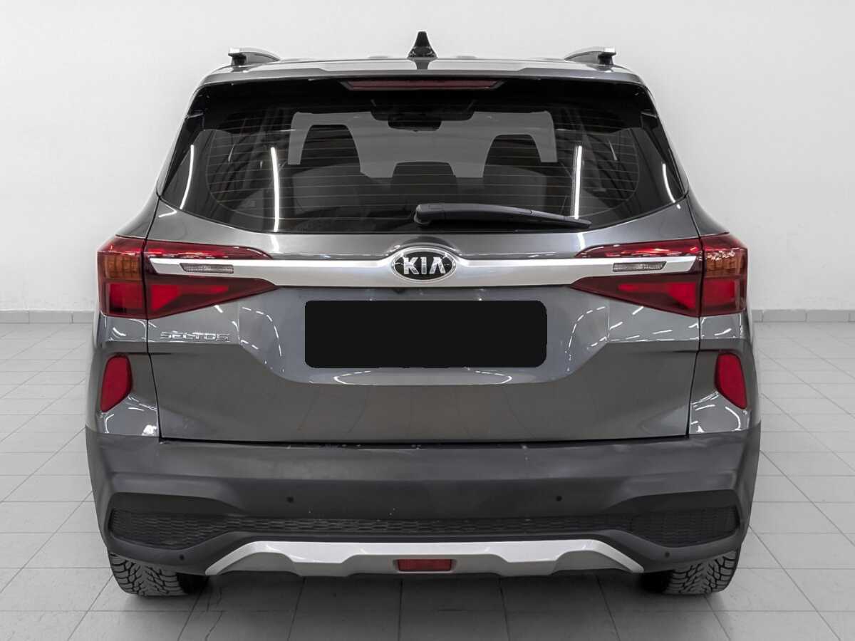 Kia Seltos 2021 года с пробегом. Фото: #5