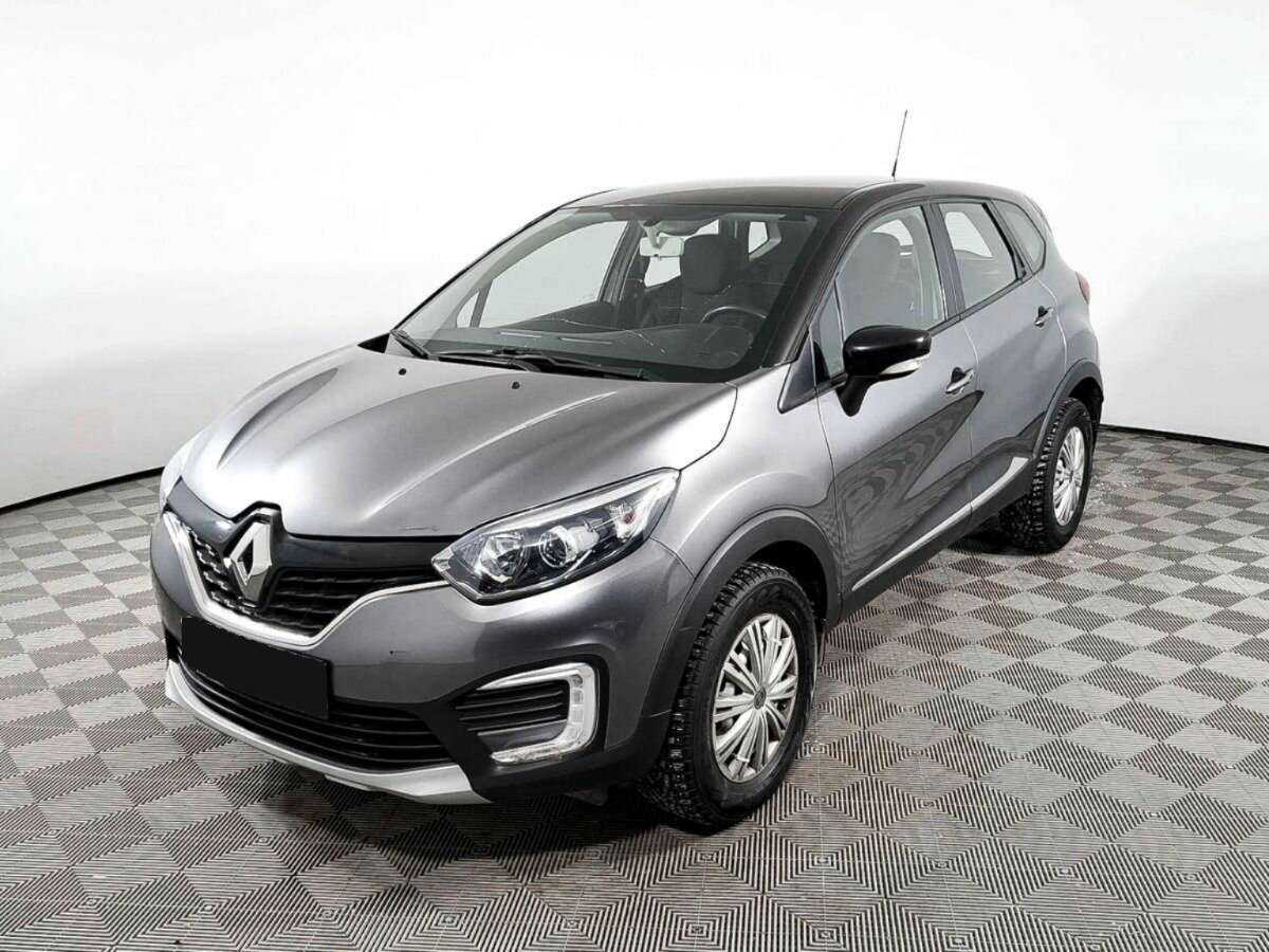 Renault Kaptur 2019 года с пробегом. Фото: #0