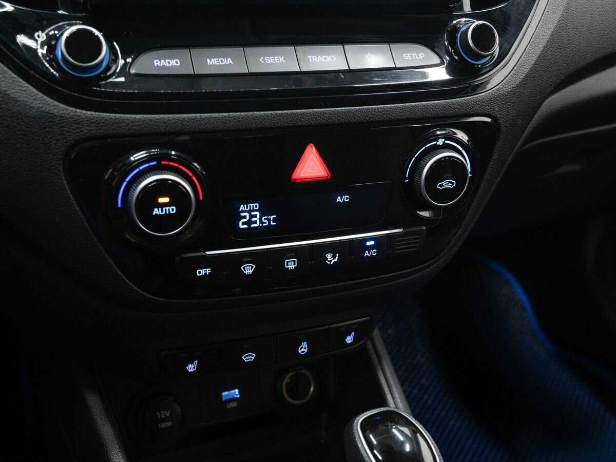 Hyundai Solaris 2021 года с пробегом. Фото: #15