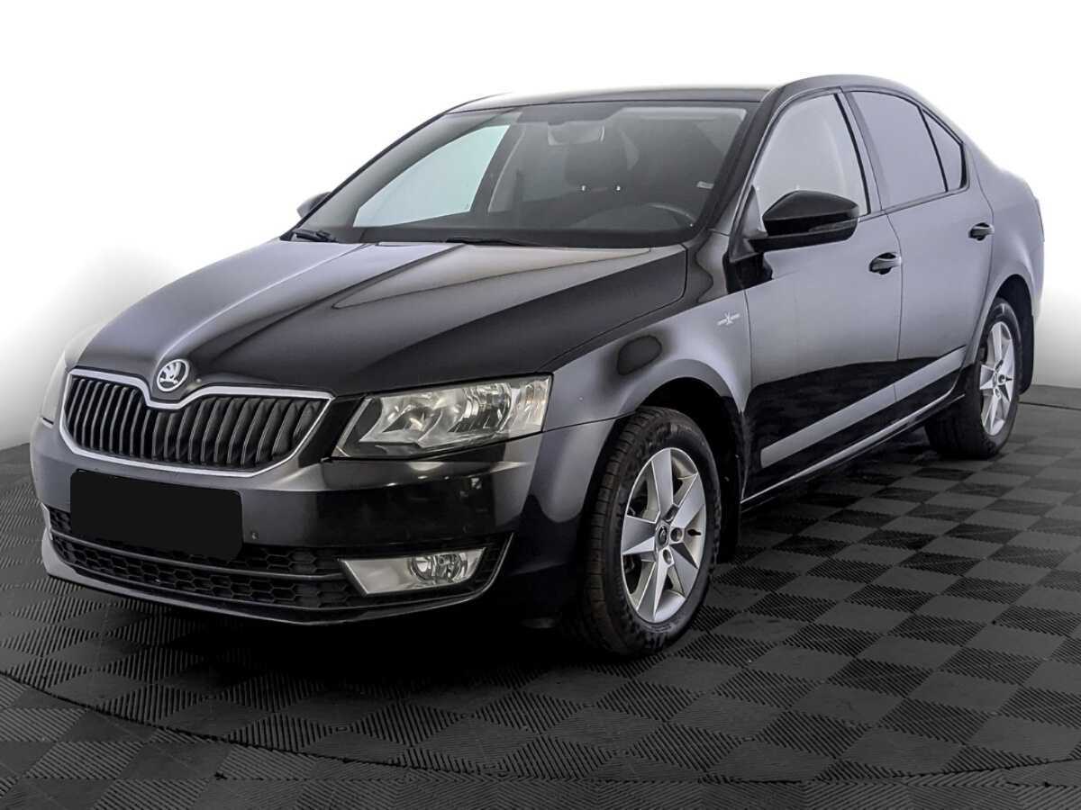 Skoda Octavia 2016 года с пробегом. Посмотреть фото