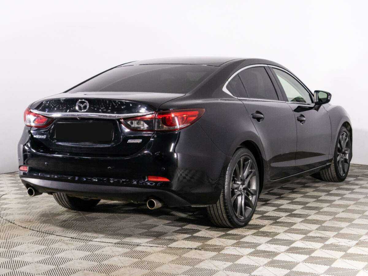 Mazda 6 2015 года с пробегом. Фото: #4