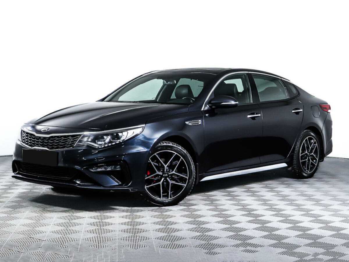 Kia Optima 2018 года с пробегом. Фото: #0