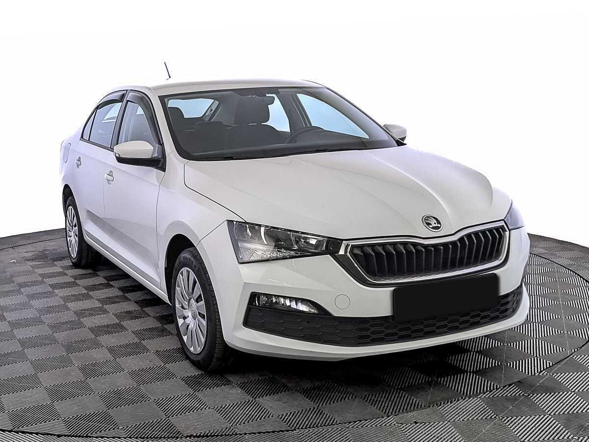 Skoda Rapid 2020 года с пробегом. Фото: #2