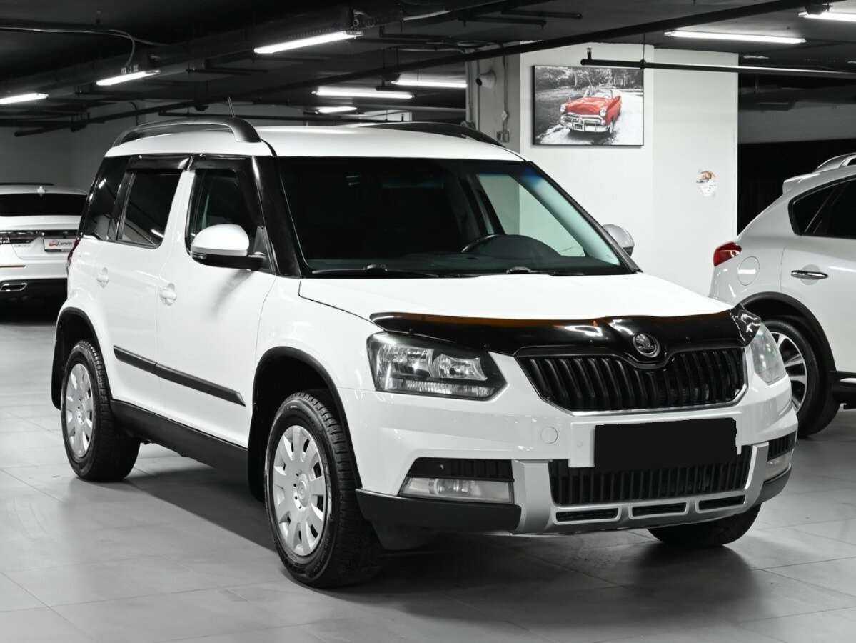 Skoda Yeti 2014 года с пробегом. Фото: #0