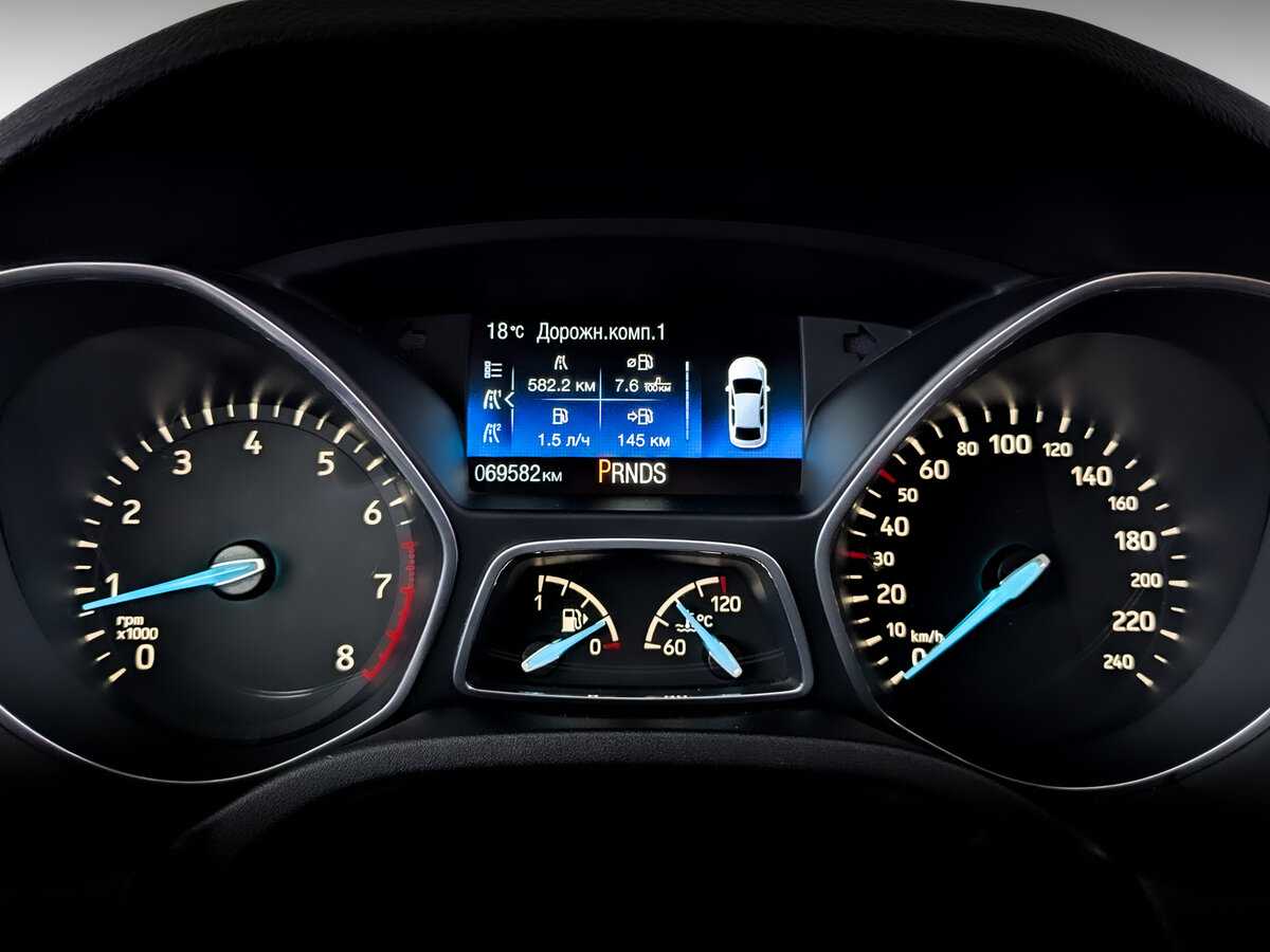 Ford Focus 2017 года с пробегом. Фото: #10