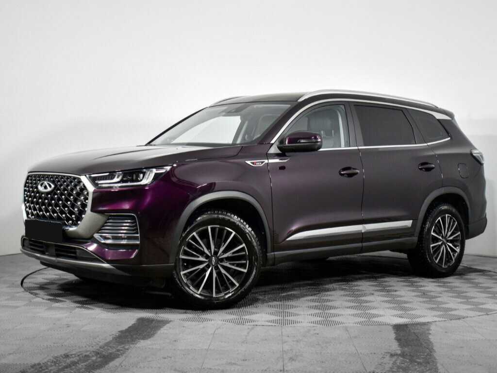 Chery Tiggo 8 Pro Max 2022 года с пробегом. Фото: #0