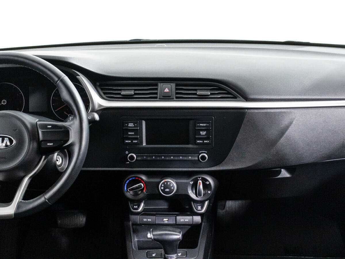 Kia Rio 2021 года с пробегом. Фото: #13