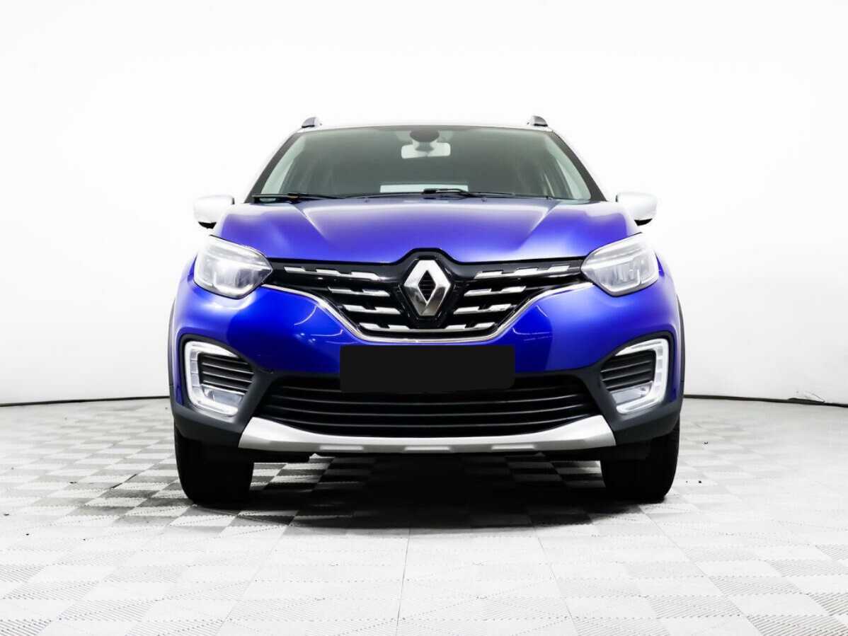 Renault Kaptur 2021 года с пробегом. Фото: #1