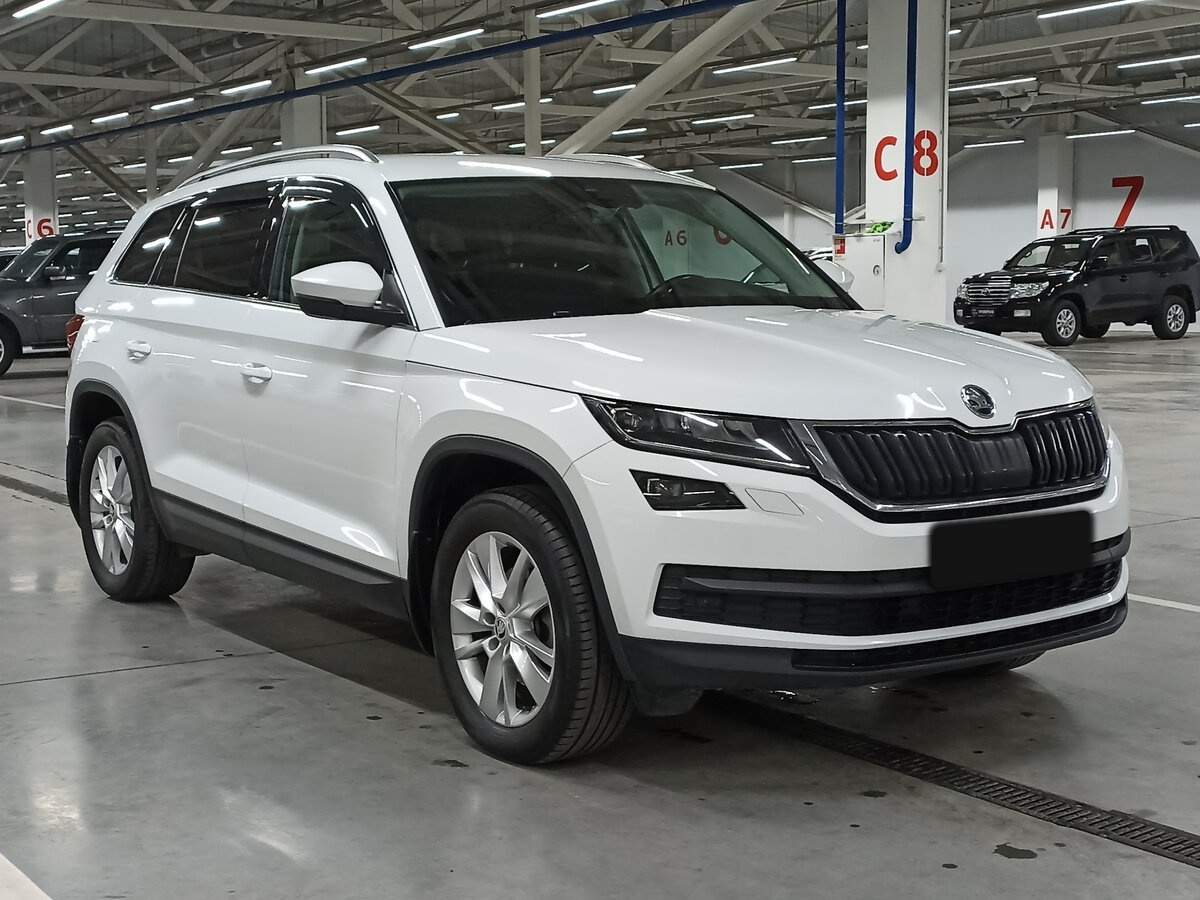 Skoda Kodiaq 2021 года с пробегом. Фото: #2