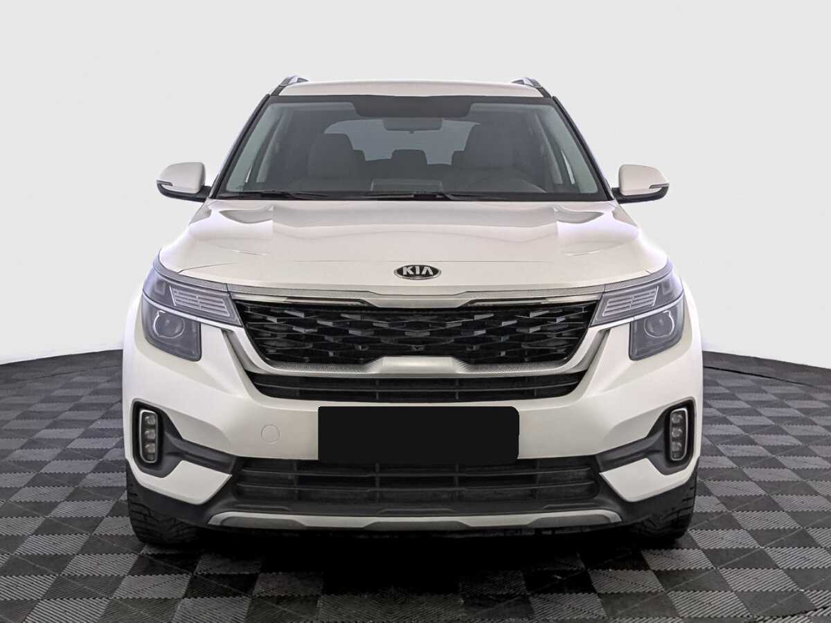 Kia Seltos 2021 года с пробегом. Фото: #1