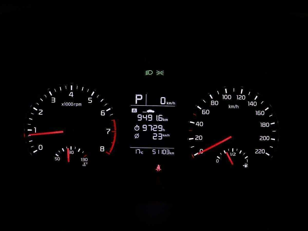 Kia Rio 2020 года с пробегом. Фото: #9