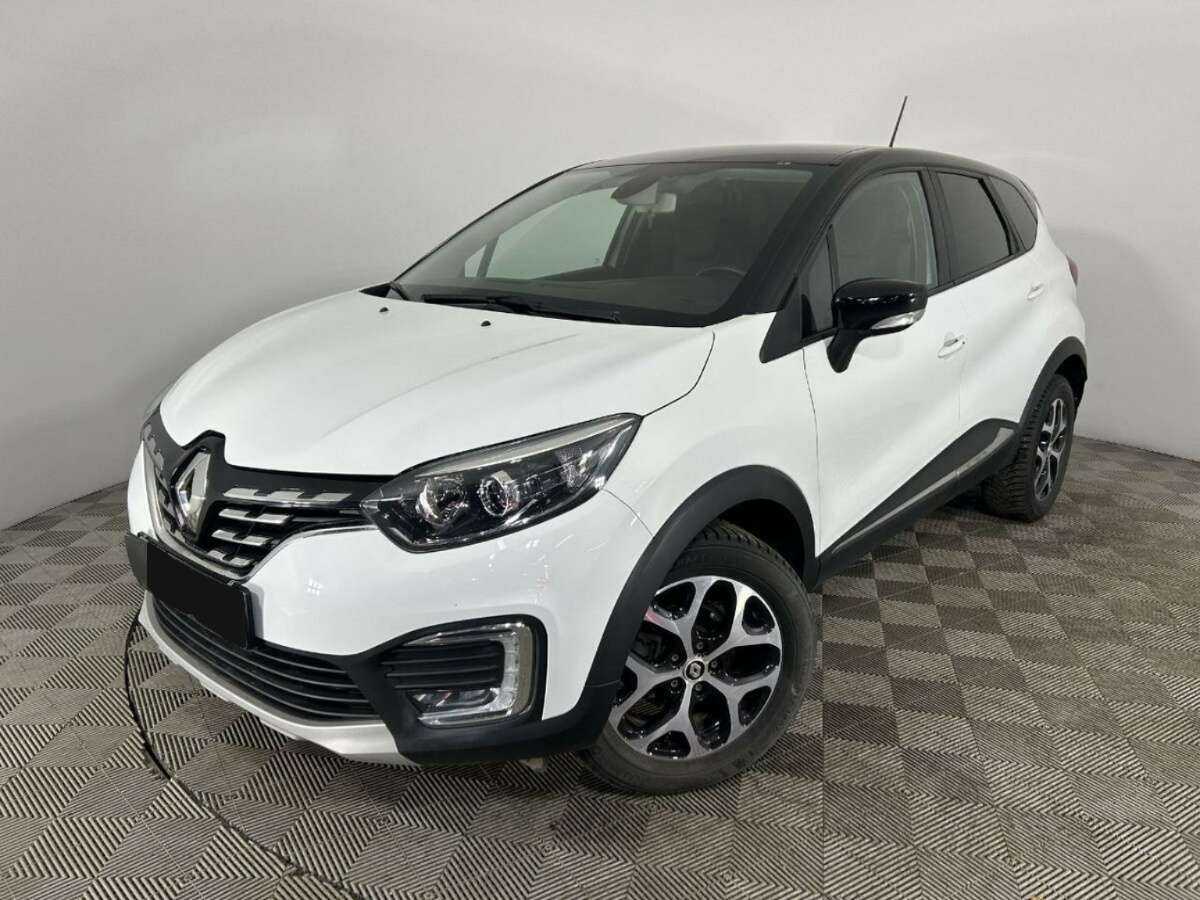 Renault Kaptur 2020 года с пробегом. Посмотреть фото