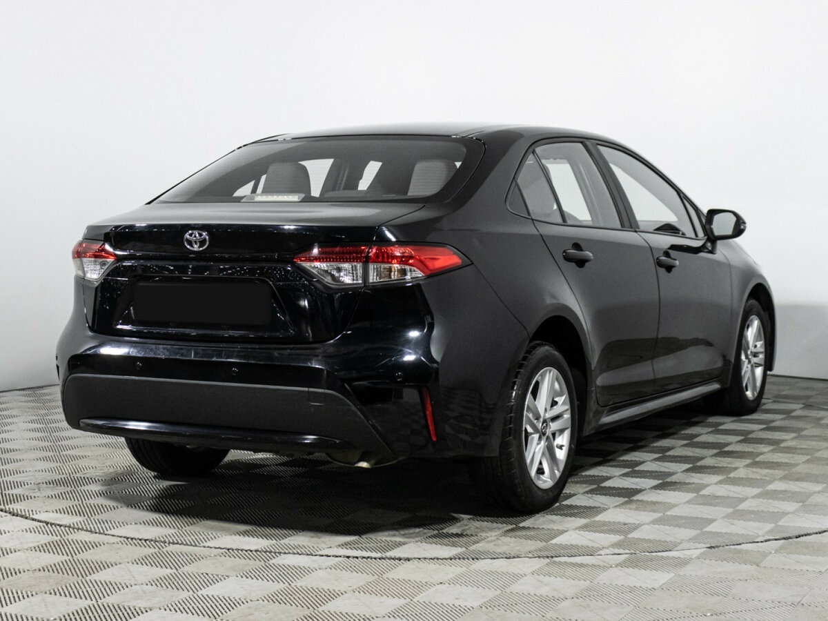 Toyota Corolla 2020 года с пробегом. Фото: #4