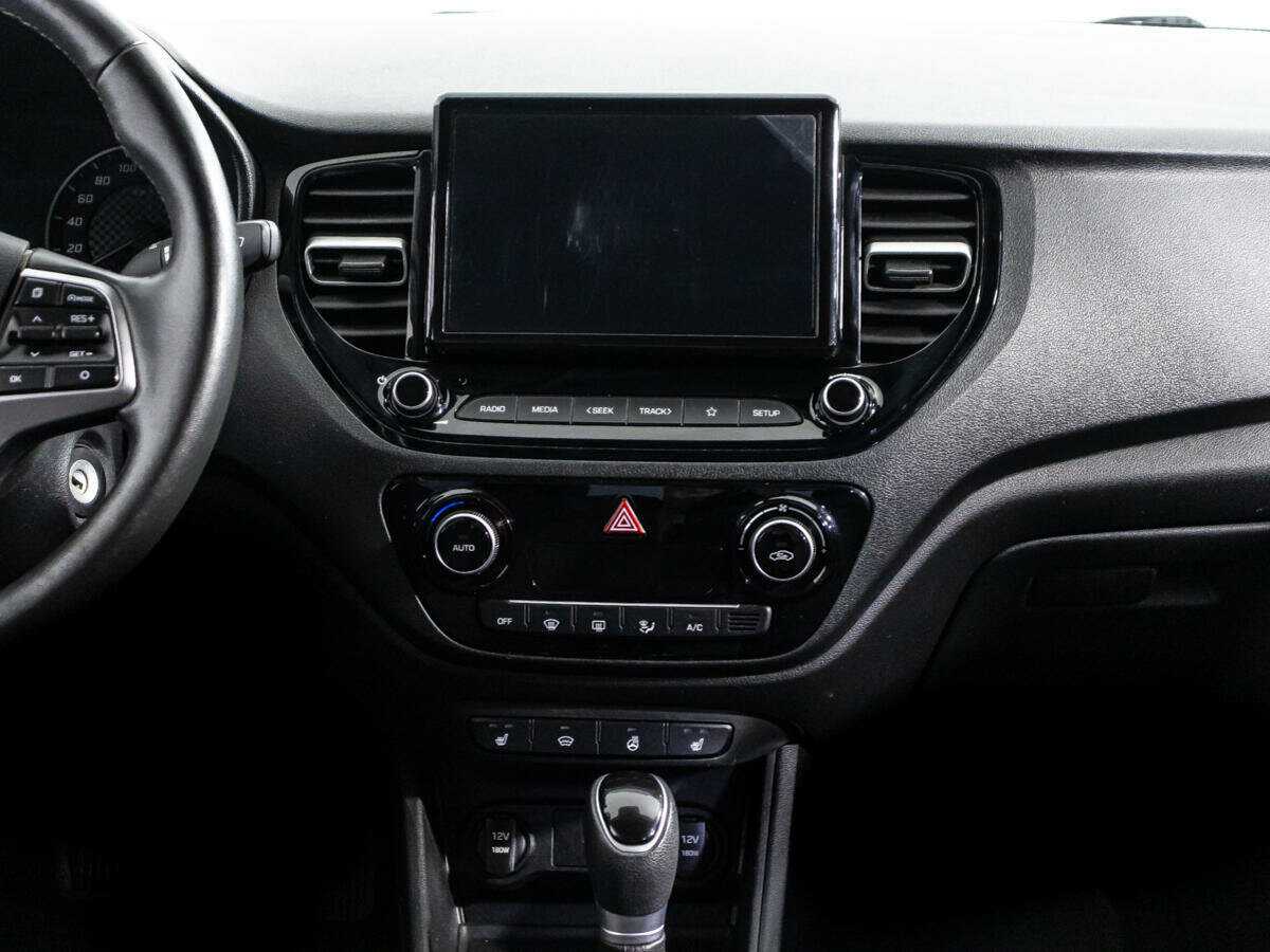 Hyundai Solaris 2021 года с пробегом. Фото: #13