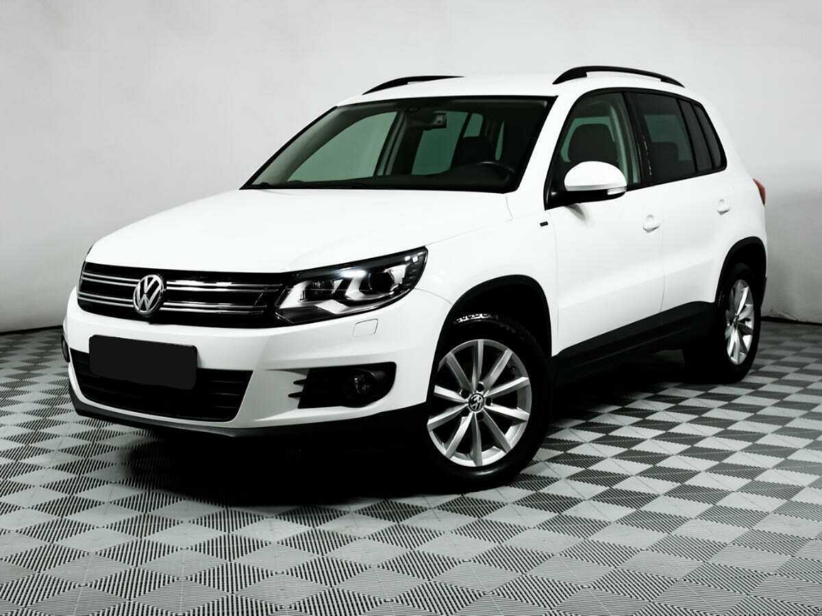 Volkswagen Tiguan 2016 года с пробегом. Посмотреть фото