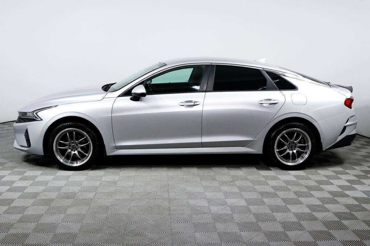 Kia K5 2020 года с пробегом. Фото: #7