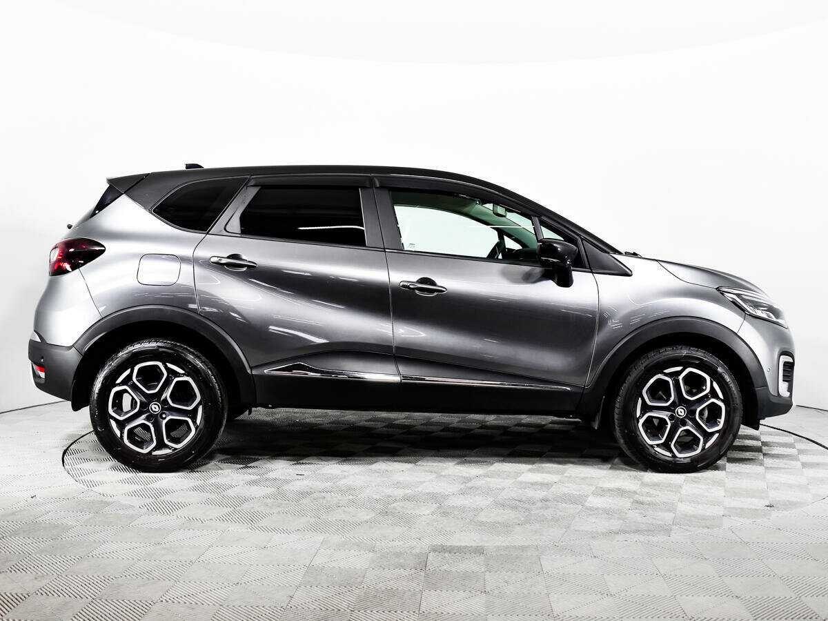 Renault Kaptur 2021 года с пробегом. Фото: #3