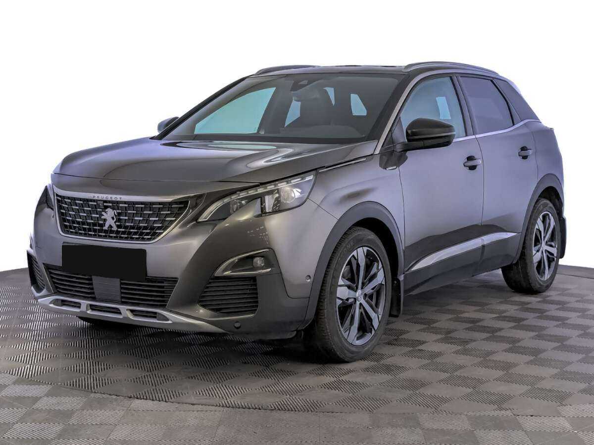 Peugeot 3008 2018 года с пробегом. Фото: #0