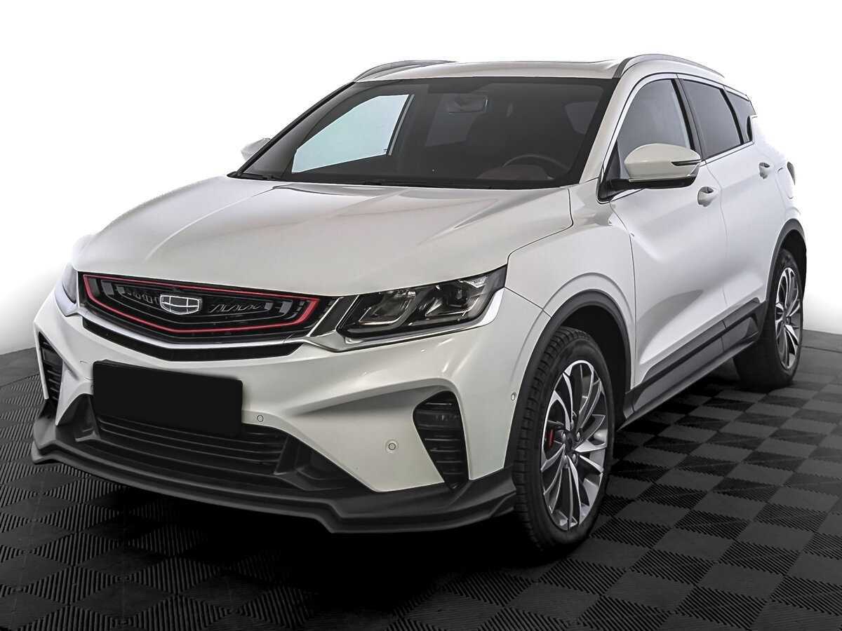 Geely Coolray 2022 года с пробегом. Посмотреть фото