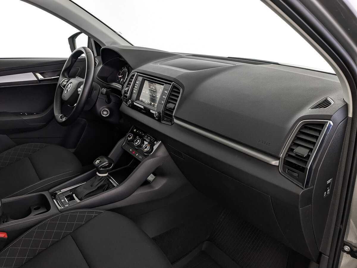 Skoda Karoq 2021 года с пробегом. Фото: #12