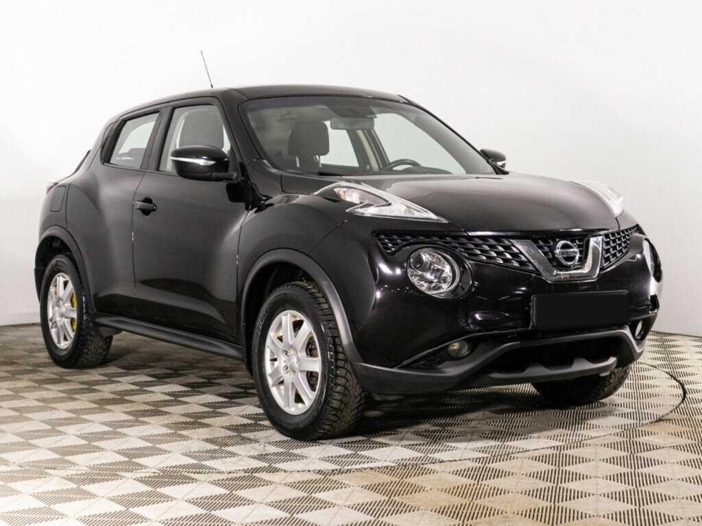 Nissan Juke 2017 года с пробегом. Фото: #2