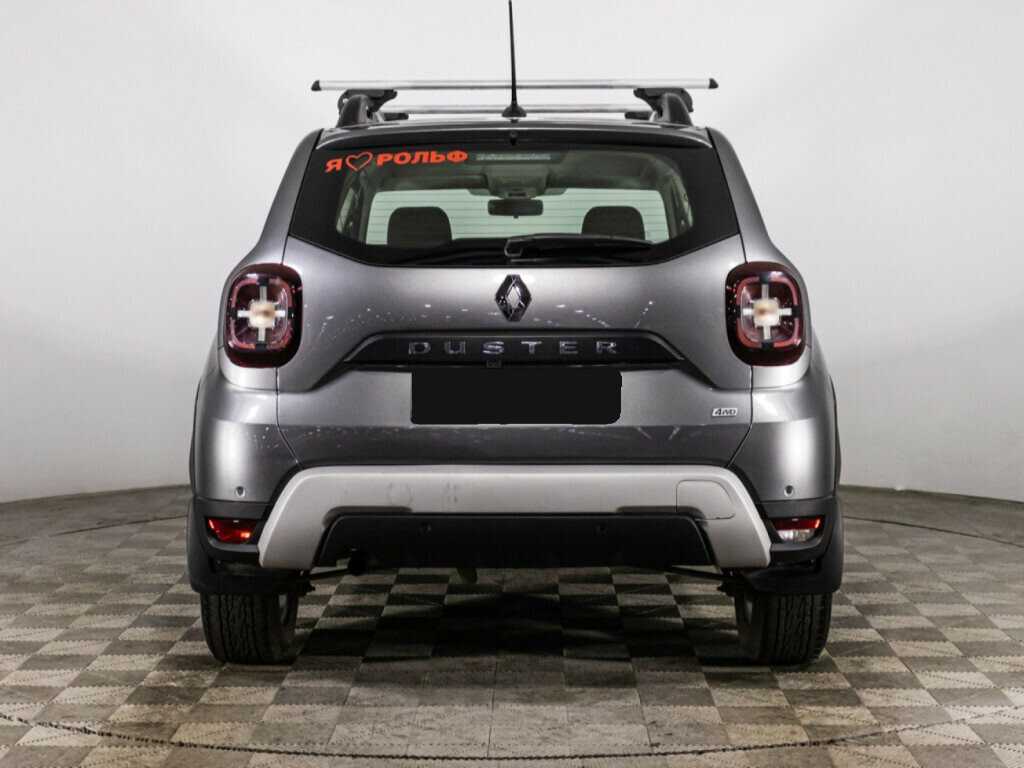 Renault Duster 2021 года с пробегом. Фото: #5