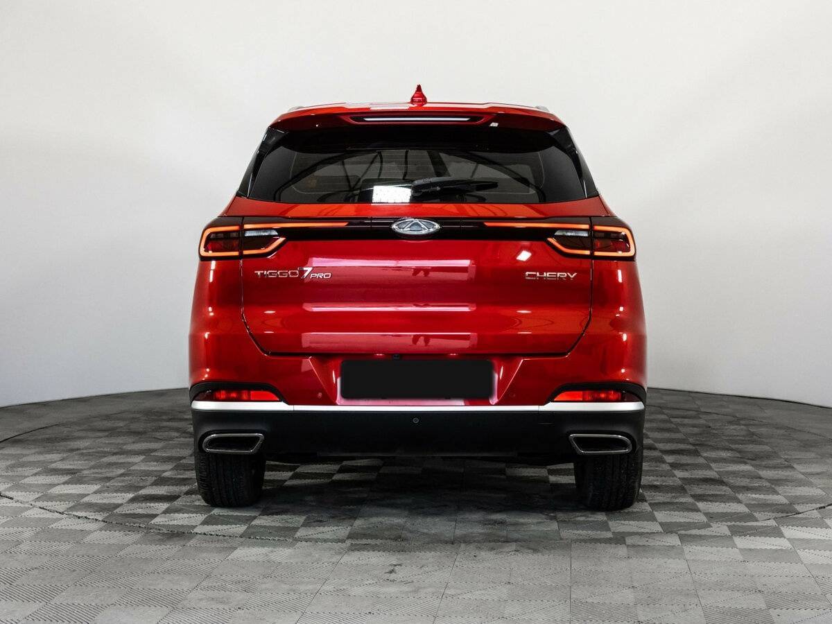 Chery Tiggo 7 Pro 2022 года с пробегом. Фото: #5