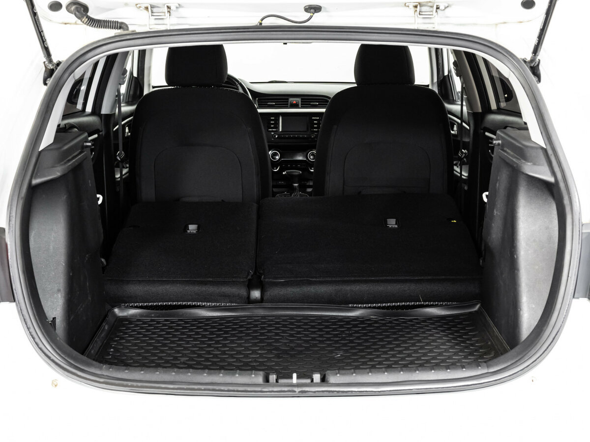 Kia Rio 2018 года с пробегом. Фото: #17