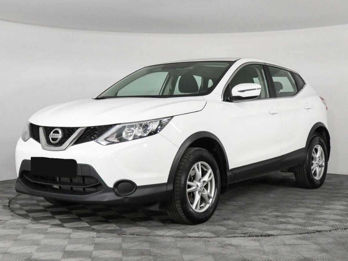 Nissan Qashqai 2017 года с пробегом. Фото: #0