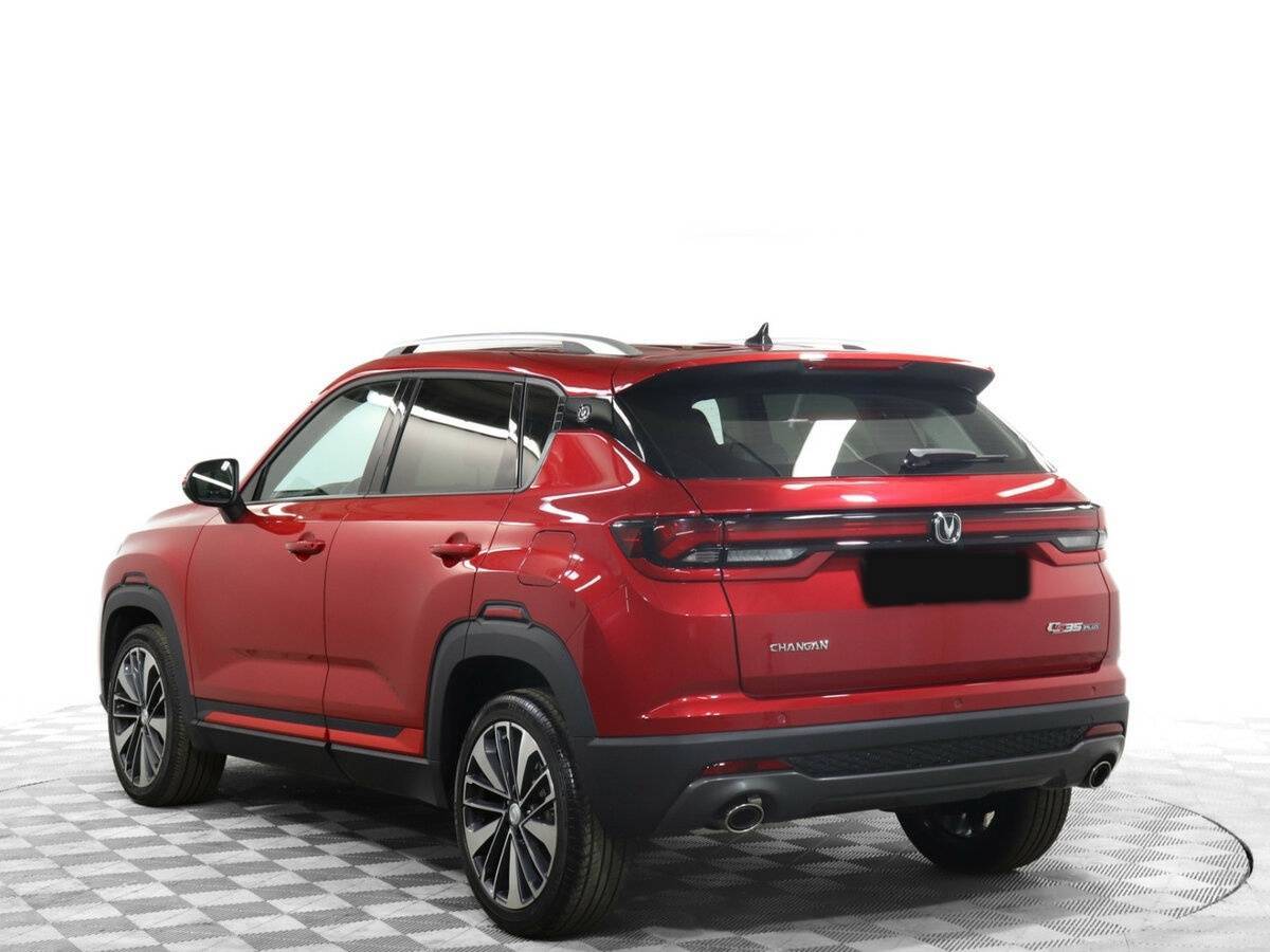 Changan CS35 Plus 2023 года с пробегом. Фото: #5