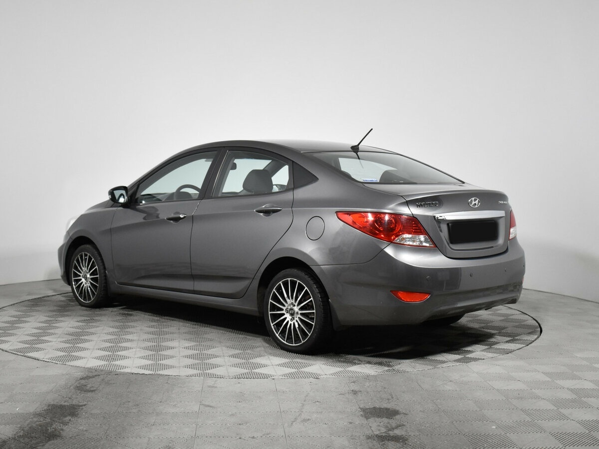 Hyundai Solaris 2013 года с пробегом. Фото: #6