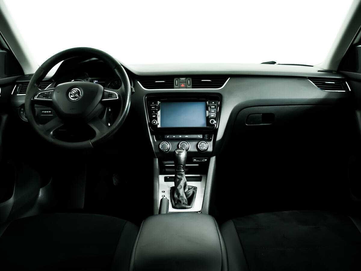 Skoda Octavia 2014 года с пробегом. Фото: #10