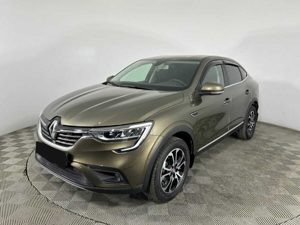 Renault Arkana 2021 года с пробегом. Фото: #0