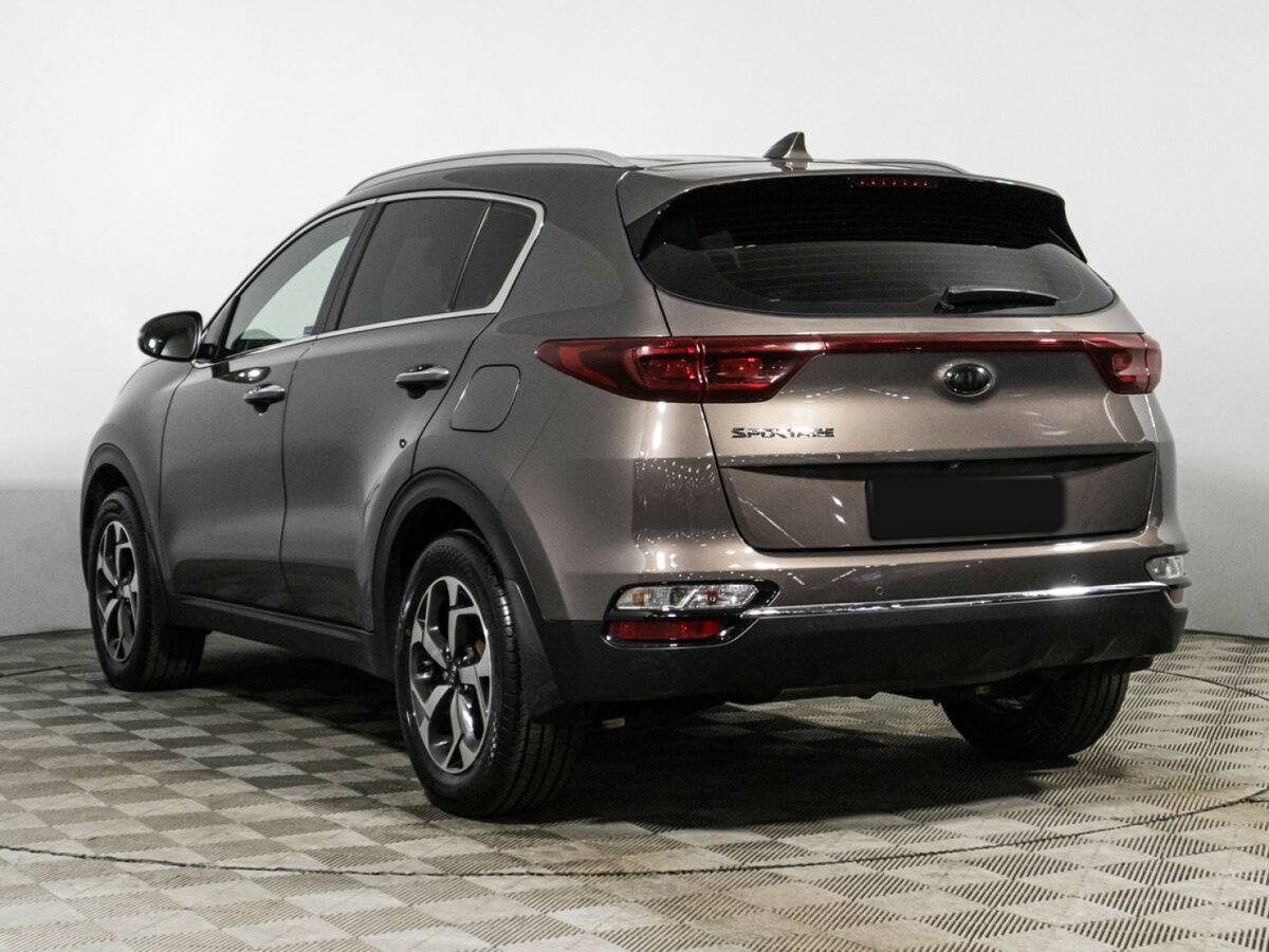Kia Sportage 2020 года с пробегом. Фото: #6