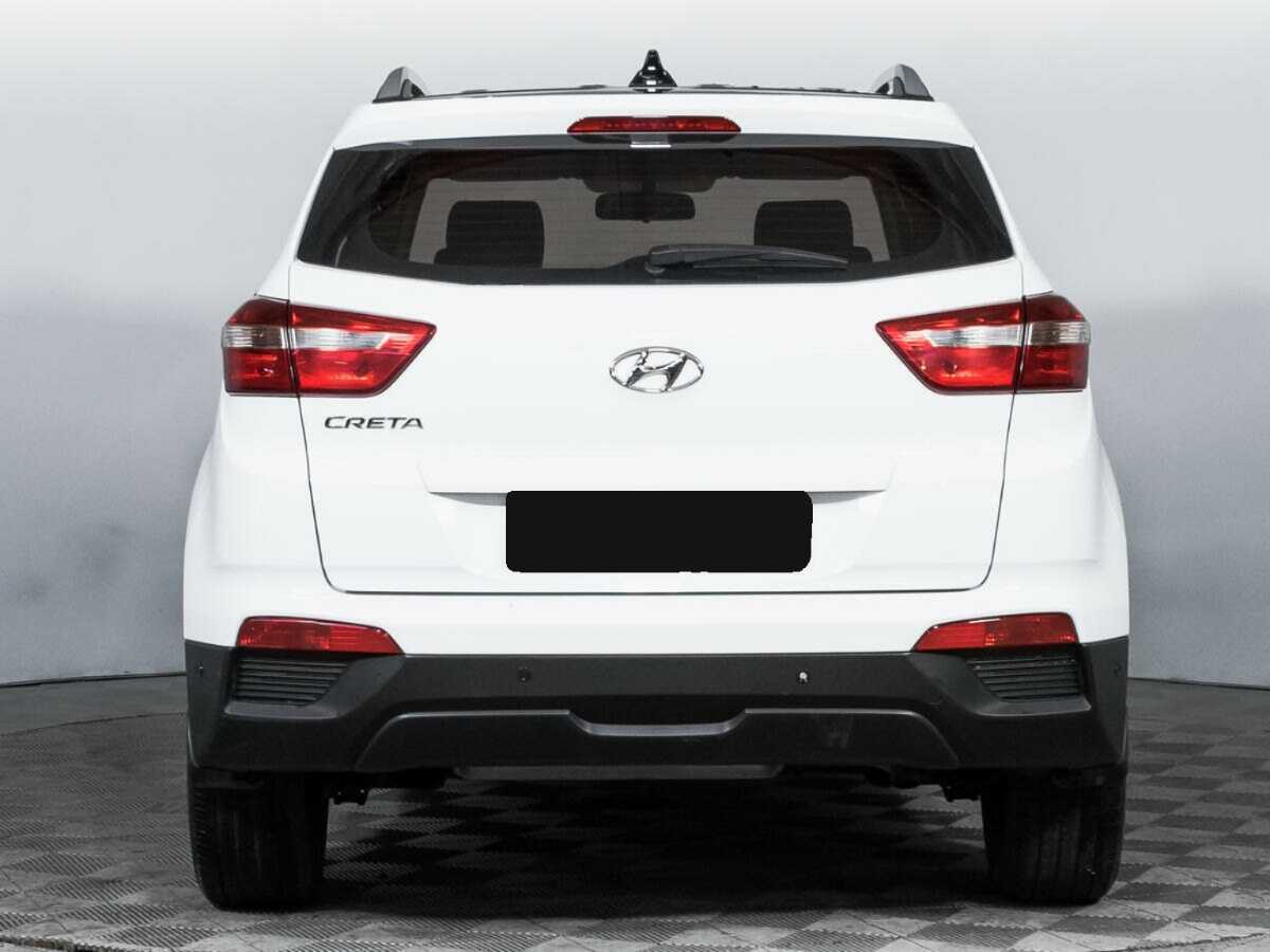 Hyundai Creta 2020 года с пробегом. Фото: #5