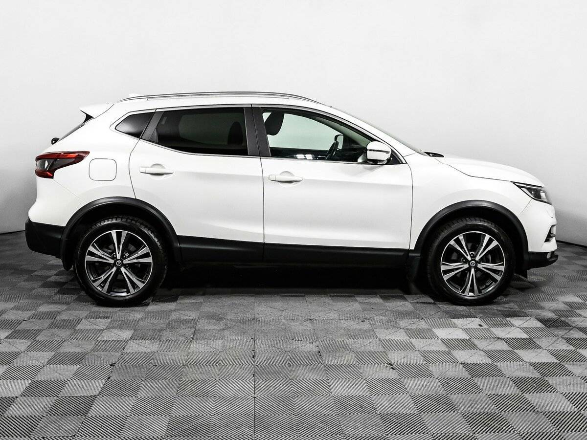 Nissan Qashqai 2019 года с пробегом. Фото: #3