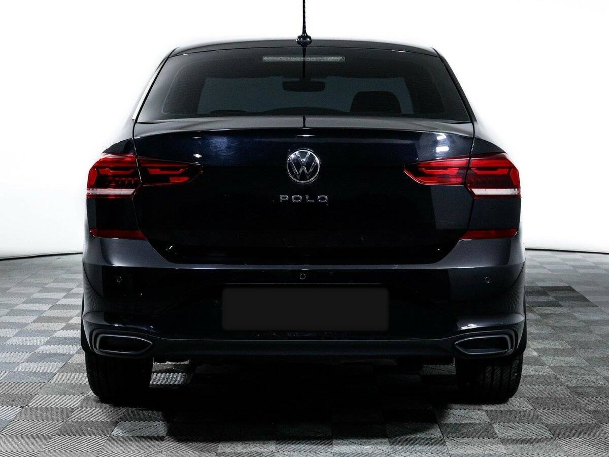 Volkswagen Polo 2021 года с пробегом. Фото: #5
