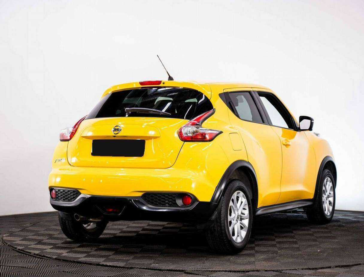 Nissan Juke 2014 года с пробегом. Фото: #5