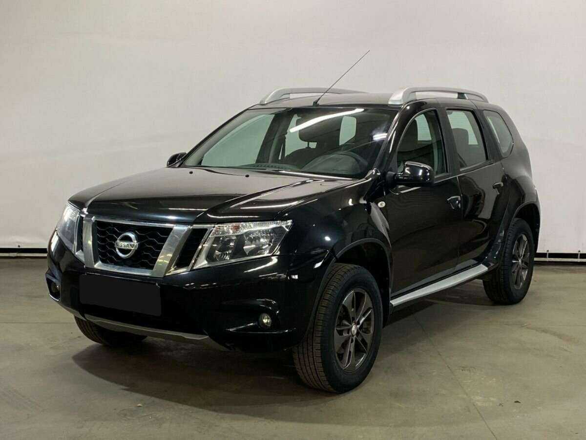 Nissan Terrano 2019 года с пробегом. Посмотреть фото