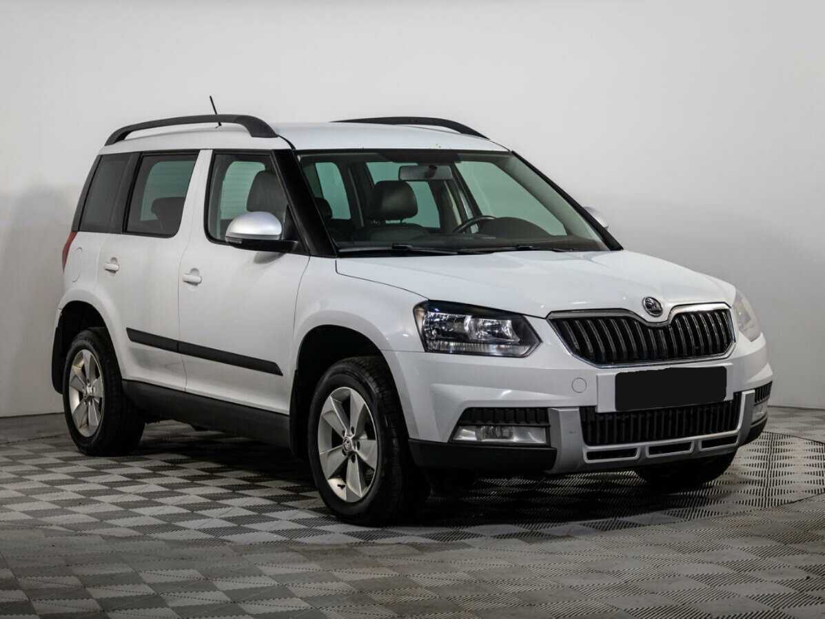 Skoda Yeti 2014 года с пробегом. Фото: #2