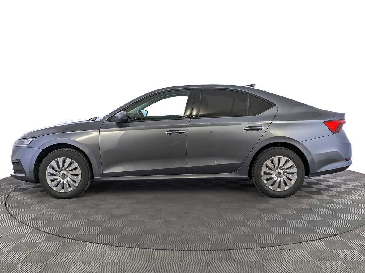 Skoda Octavia 2021 года с пробегом. Фото: #7