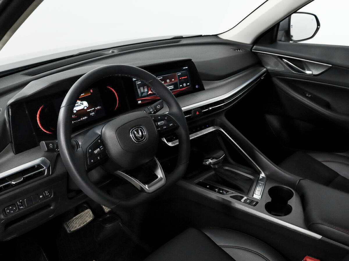 Changan CS35PLUS 2022 года с пробегом. Фото: #8