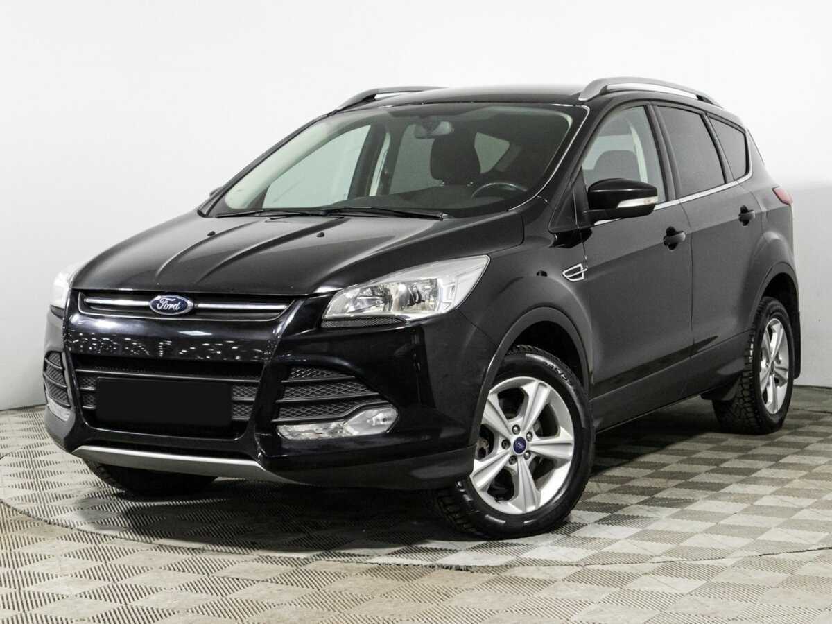 Ford Kuga 2015 года с пробегом. Посмотреть фото