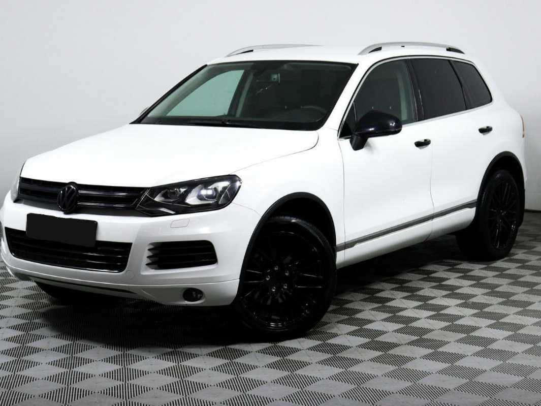 Volkswagen Touareg 2012 года с пробегом. Посмотреть фото