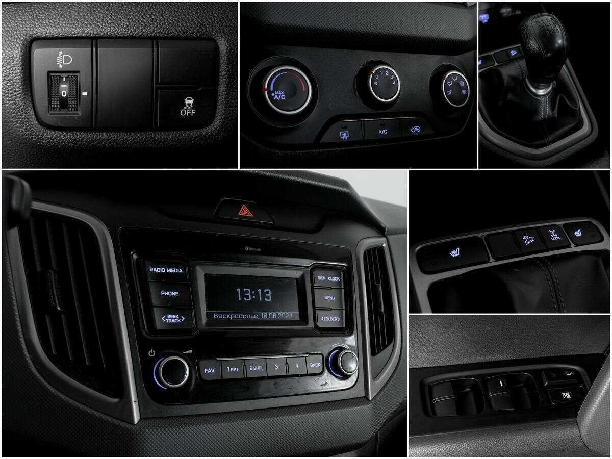 Hyundai Creta 2019 года с пробегом. Фото: #10