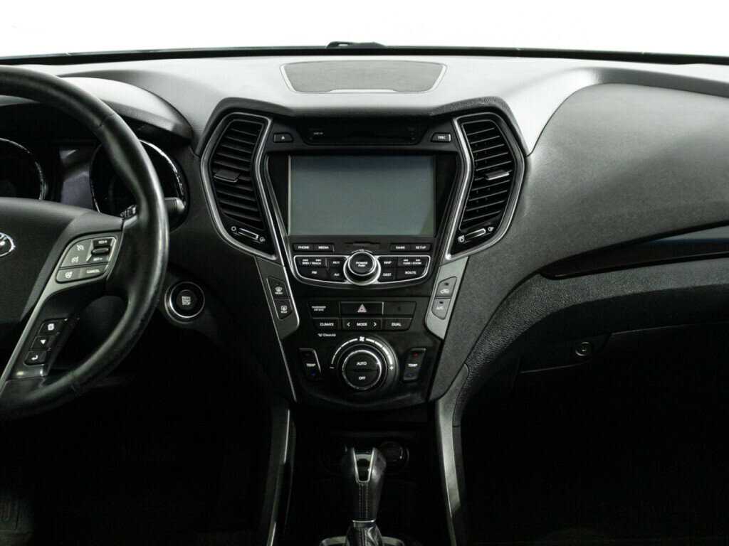 Hyundai Santa Fe 2013 года с пробегом. Фото: #13