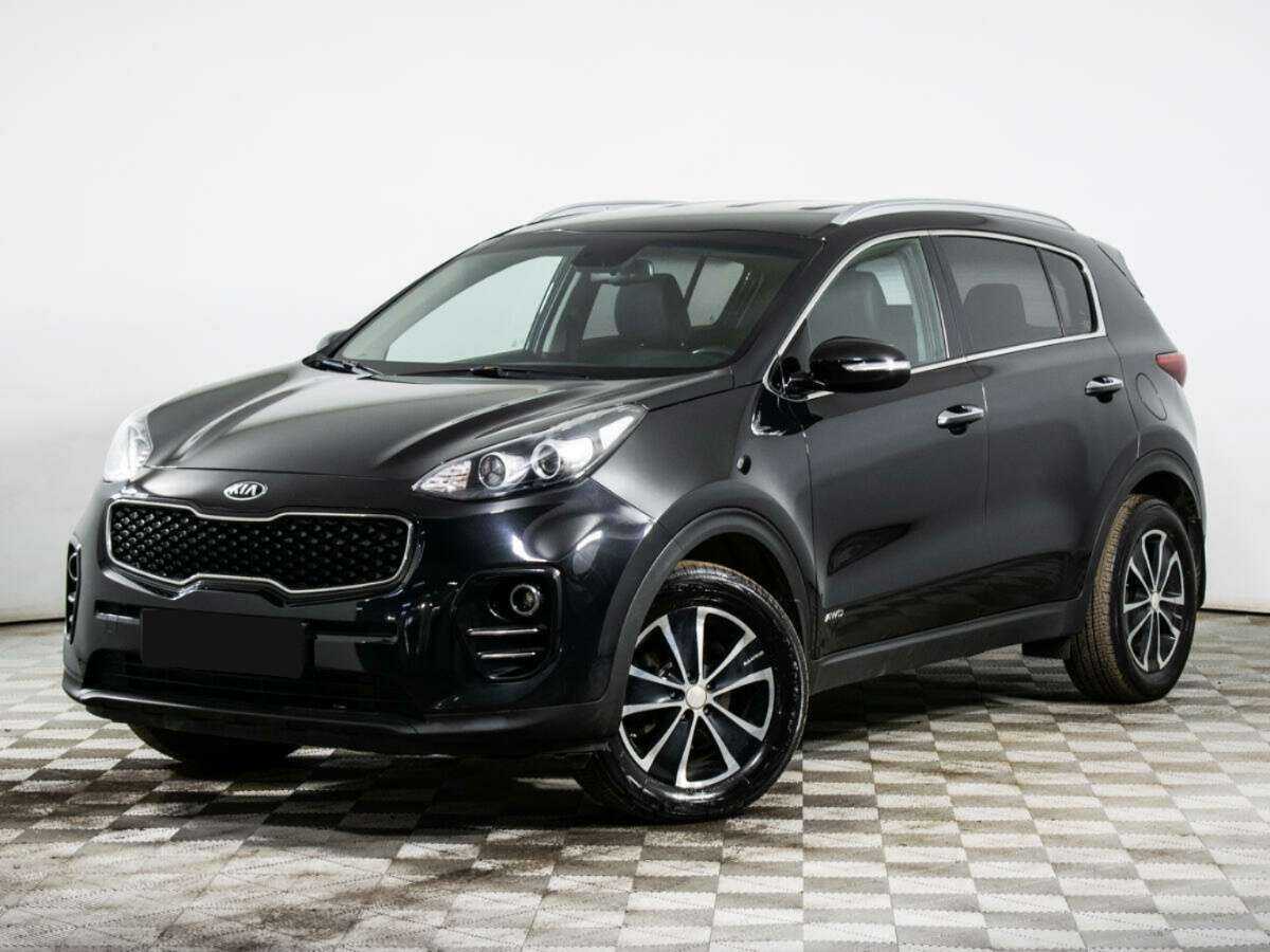 Kia Sportage 2017 года с пробегом. Посмотреть фото