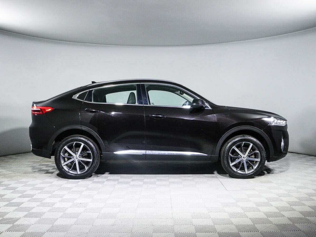 Haval F7x 2020 года с пробегом. Фото: #3