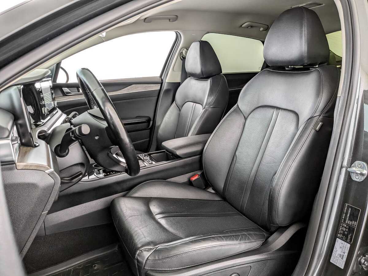 Kia K5 2020 года с пробегом. Фото: #15